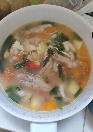 Foto resep 20. Sop sayur ceker ayam by dapurbudinda
