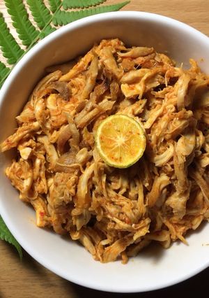 Foto resep Ayam suwir pedas
