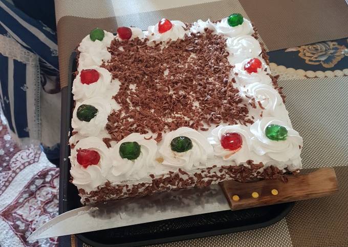 Recipe of Ultimate Black forest cake