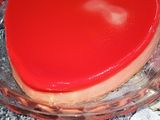 Strawberry Egg Pudding