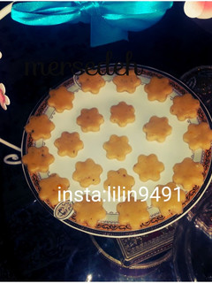 عکسی از دستور شیرینی عسلی