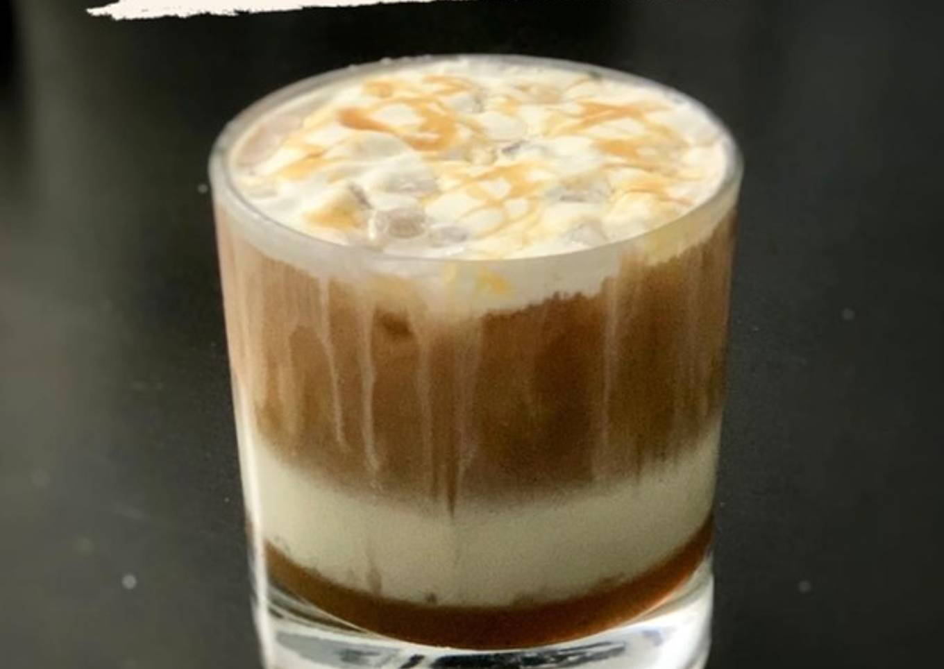 Ice Caramel Latte