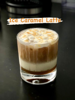 Foto resep Ice Caramel Latte
