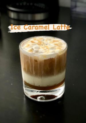 Foto resep Ice Caramel Latte