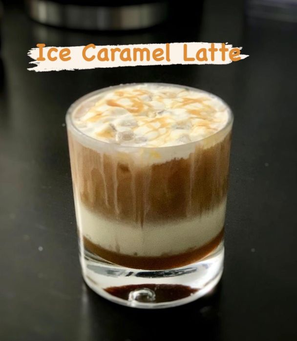 Foto resep Ice Caramel Latte