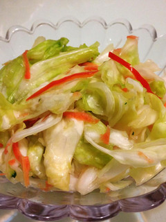 台式泡菜 的食譜成品照片