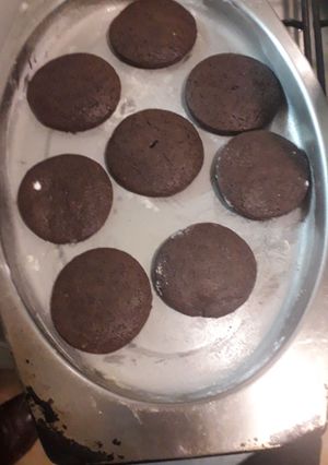 Una foto de Galletas de Chocolate