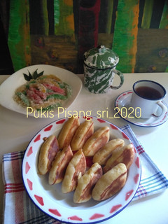 Foto resep Pukis Pisang