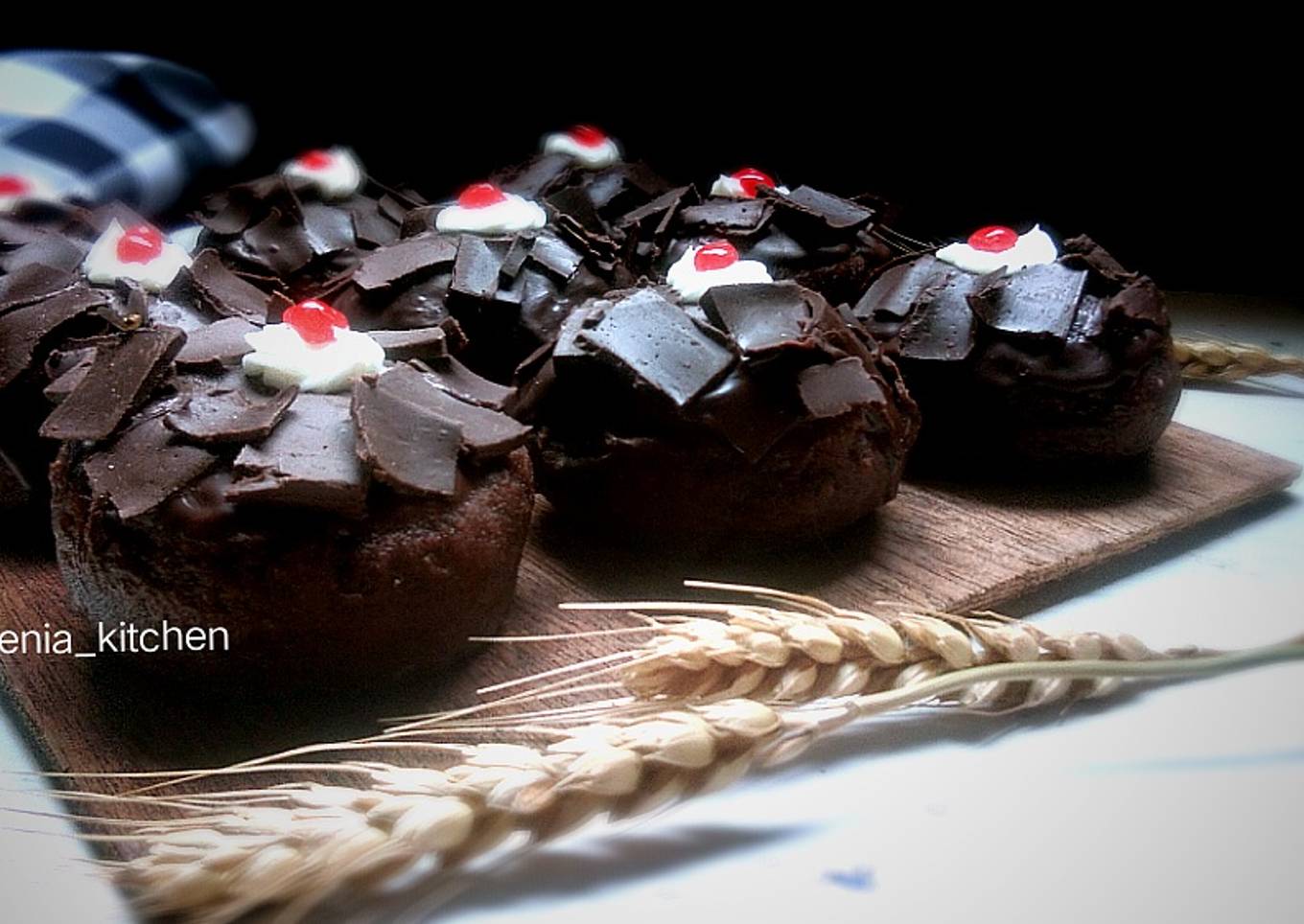Donat blackforest