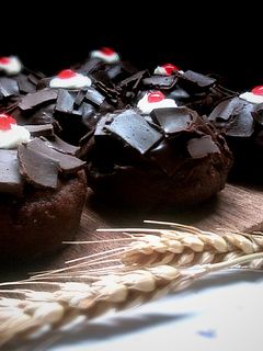 Foto resep Donat blackforest