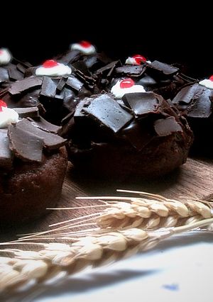 Foto resep Donat blackforest