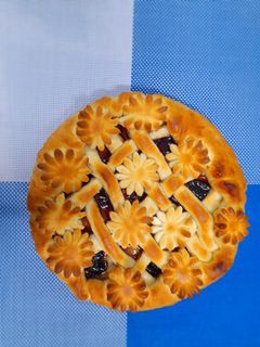 صورة لوصفة فطيرة بالمربى 🥧