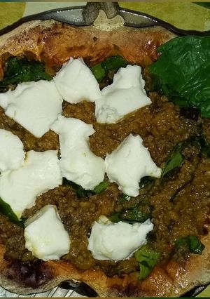 Una foto de Zapallo relleno