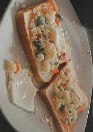 A picture of Cheese bread.