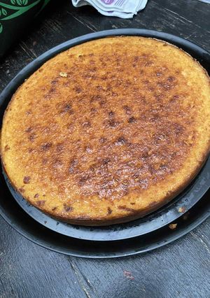 Una foto de Torta de elote 🌽