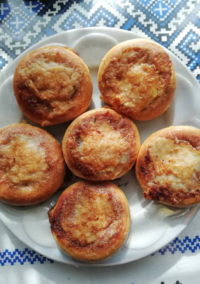Бублики з м'ясом