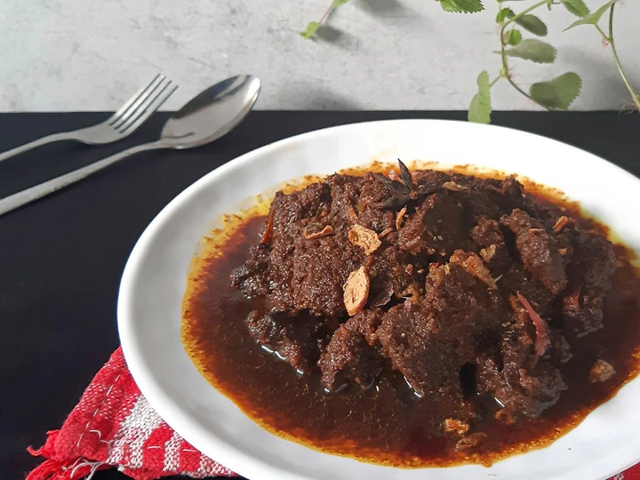 Langkah Mudah untuk Membikin Resep 380.Daging Masak Tuha Khas KalSel yang Bisa Manjain Lidah Anti Ribet, Bisa Manjain Lidah