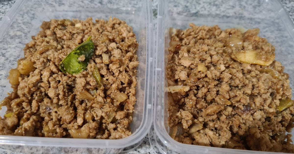 Ines Roti Resep Isian ayam untuk roti oleh Ines - Cookpad