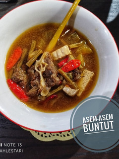 Foto resep Asem-Asem Buntut