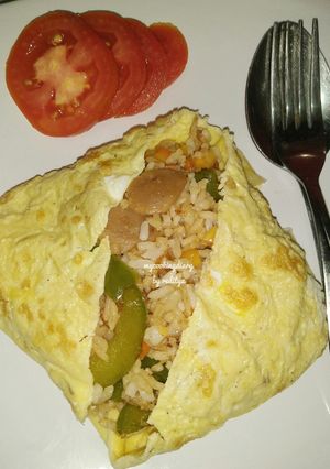 Foto resep Nasi Goreng Selimut (#pr_asianfood)