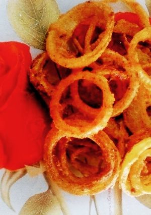 عکسی از دستور پیاز سوخاری