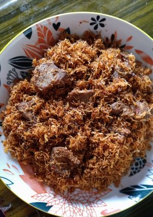 Foto resep Serundeng Daging Sapi