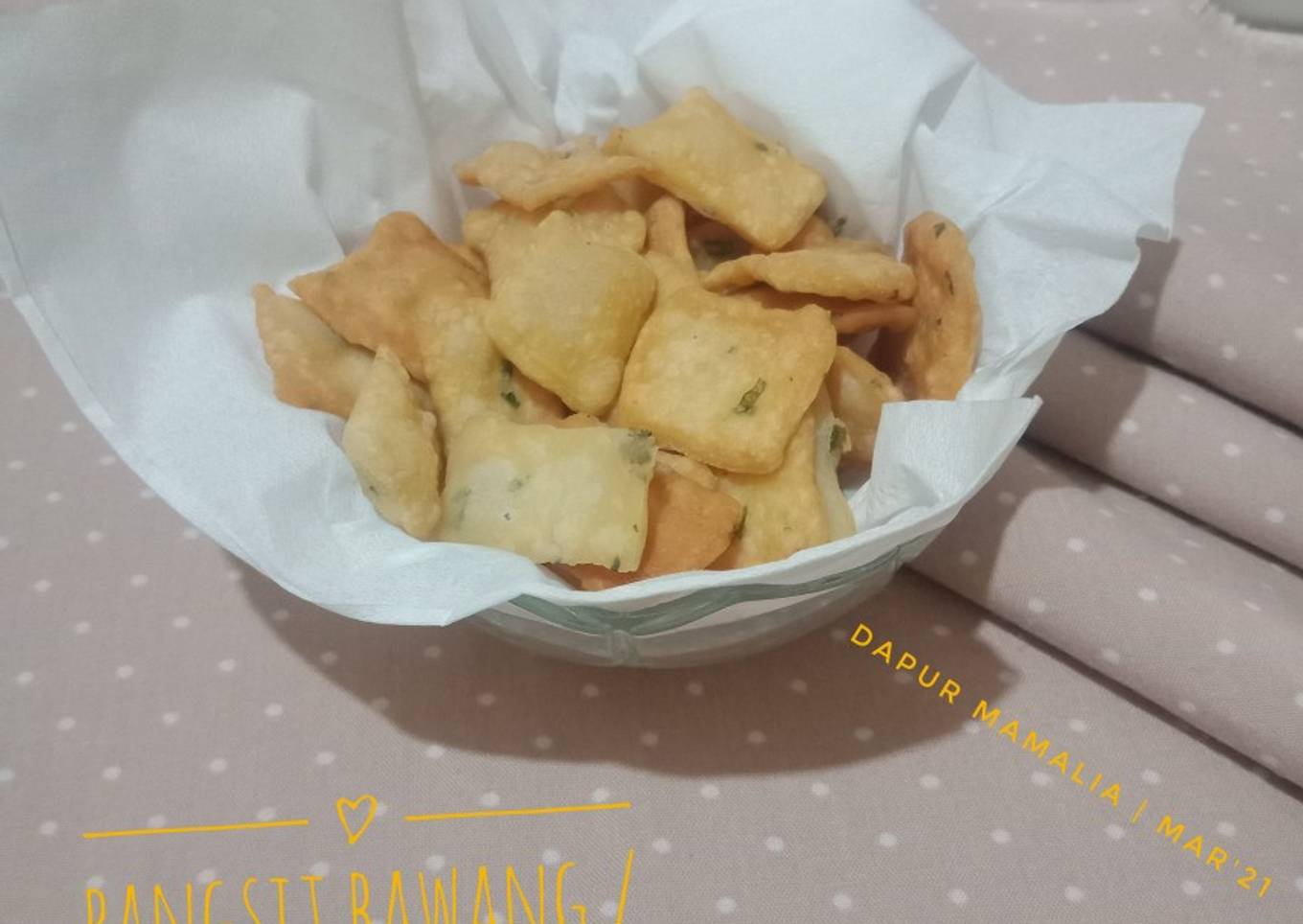 Pangsit Bawang