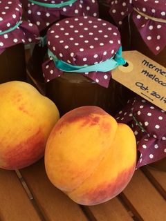 Una foto de Mermelada de melocotón en thermomix ¡está riquísima!