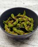 Edamame aliñado
