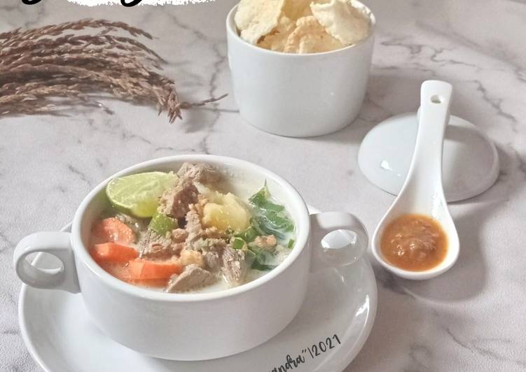 Resep Soto Betawi Anti Gagal