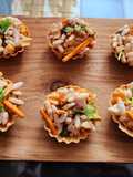 Bombay mix bhel bites