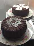 Bolo de chocolate fofinho