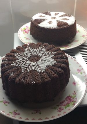 Foto de Bolo de chocolate fofinho