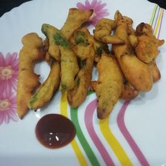 A picture of Green Chilli Pakora.