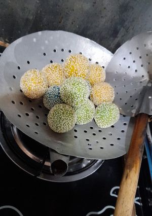 Foto resep Onde" ala rumahan