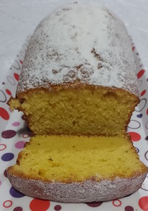 Una foto de Budín de mandarina 🍊