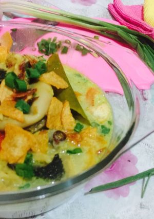 Foto resep Soto santen babat usus ala manda JJ