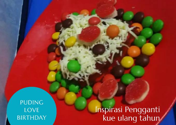 Puding Love Birthday