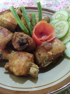 Foto resep Ayam goreng sederhana