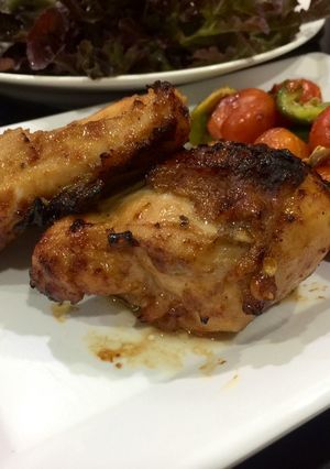 รูปของ สเต๊กไก่ “หม้อทอดไร้น้ำมัน”