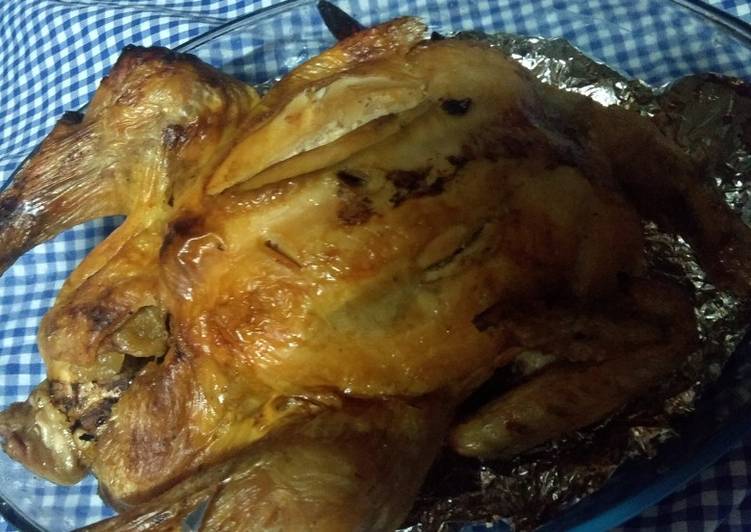 Frango recheado