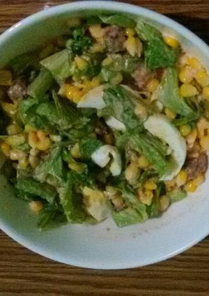 Foto resep Salad Sayur