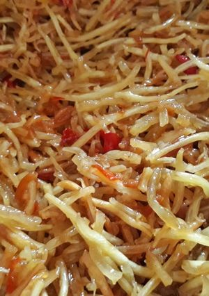 Foto resep Menggleng Ubi