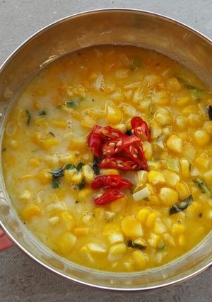 Foto resep Creamy Corn Soup