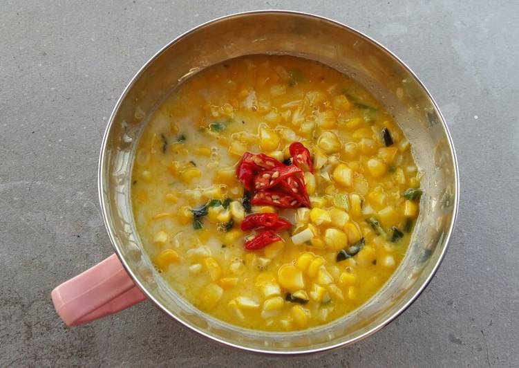 Creamy Corn Soup
