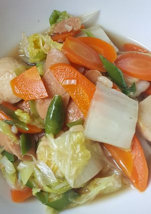 Foto resep Sawi buat pemula