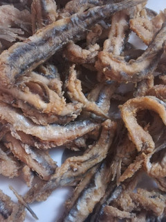 Una foto de Boquerones fritos