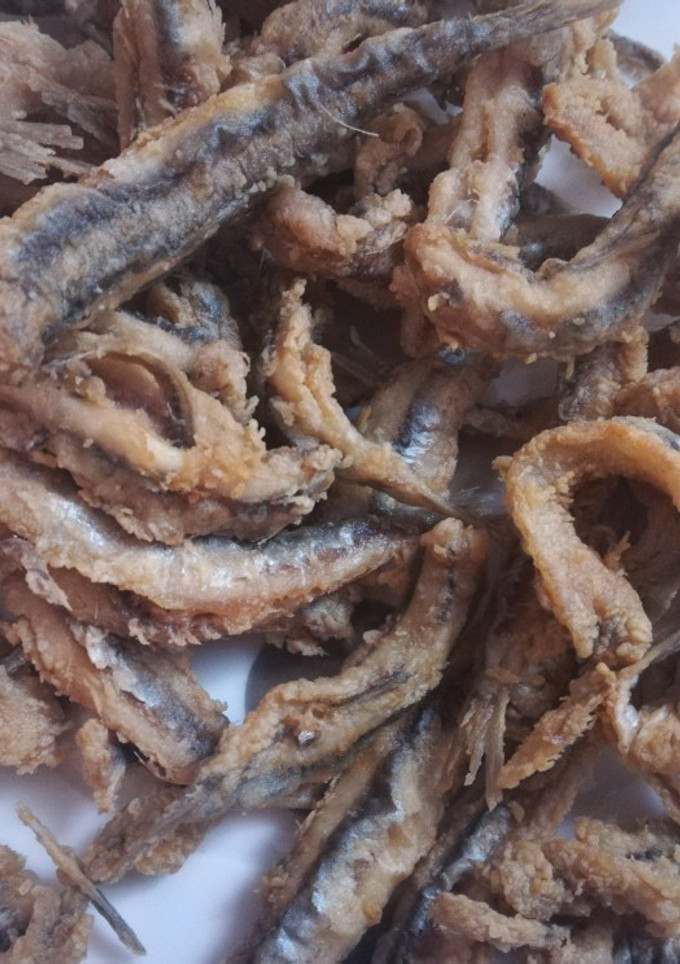 Una foto de Boquerones fritos