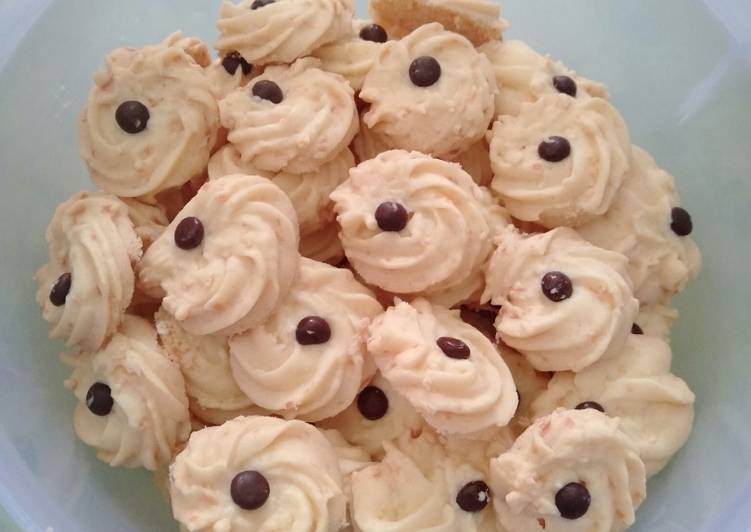 Kue sagu/tapioka keju lumer