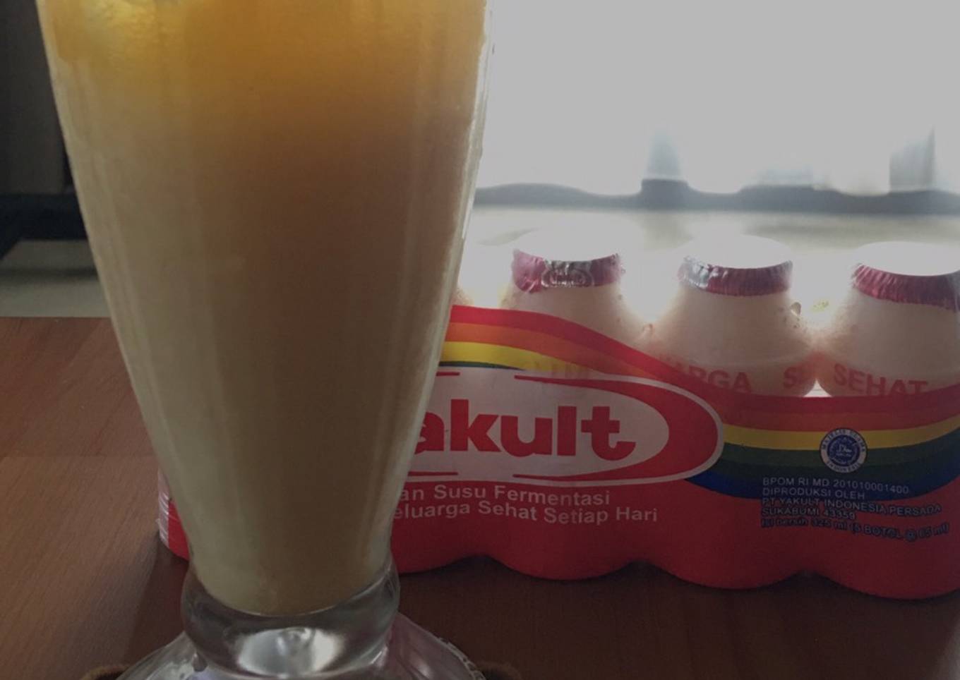 Yakult tea